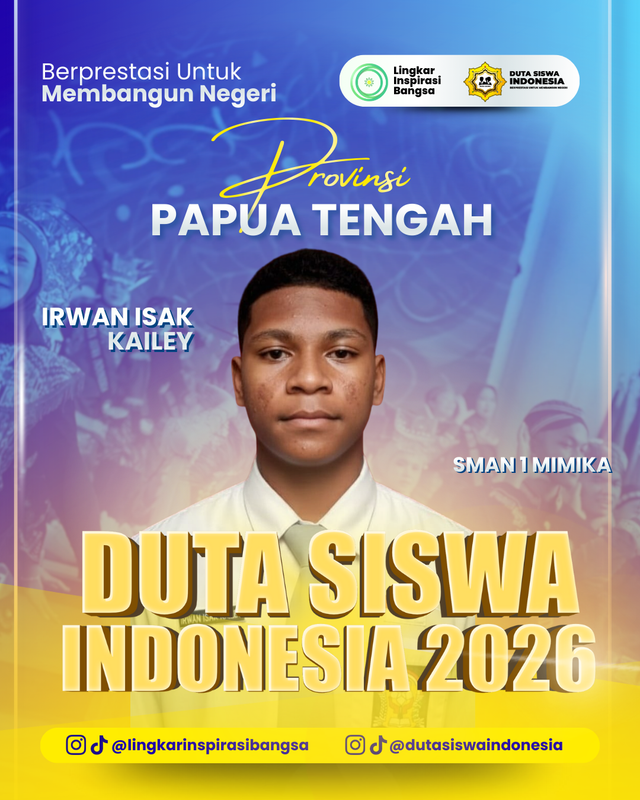 Highlight image 1 for Irwan Isak Kailey - SMAN 1 Mimika