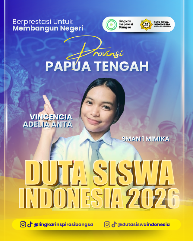 Highlight image 1 for Vincencia Adelia Anta - SMAN 1 Mimika