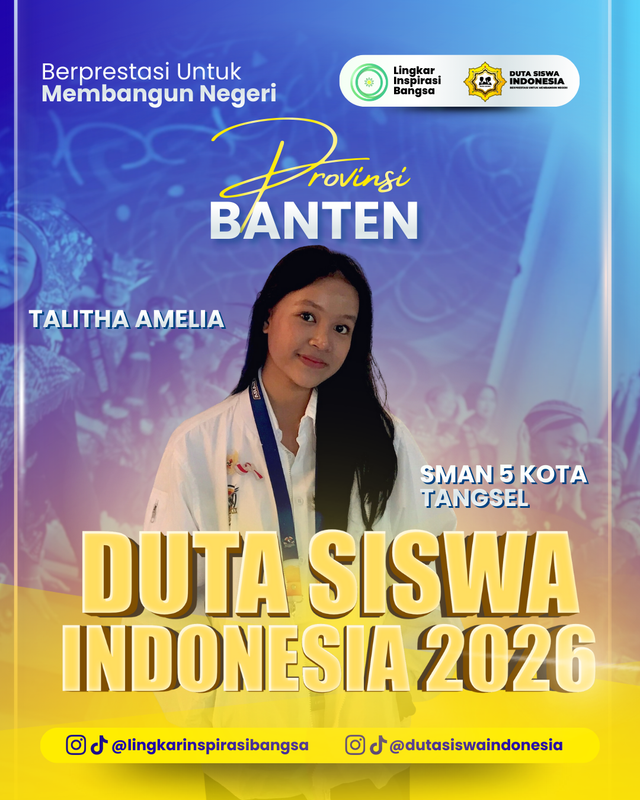 Highlight image 1 for Talitha Amelia - SMAN 5 Kota Tangsel