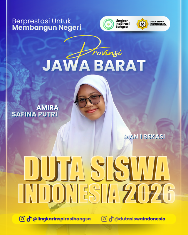 Highlight image 1 for Amira Safina Putri - MAN 1 Bekasi