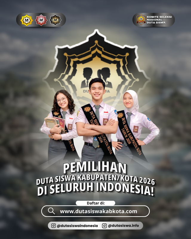 Konfirmasi Karantina Duta Siswa Tingkat Kabupaten/Kota 2026