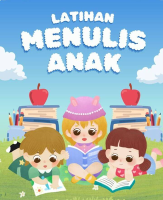 image for Lembar latihan menulis anak  button