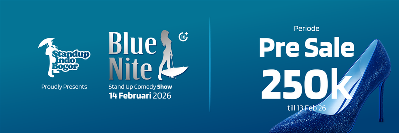Highlight image 1 for Blue Nite Show by Stand Up Indo Bogor