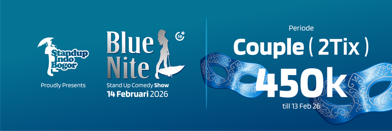 Highlight image 2 for Blue Nite Show by Stand Up Indo Bogor