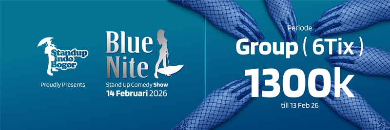 Highlight image 3 for Blue Nite Show by Stand Up Indo Bogor