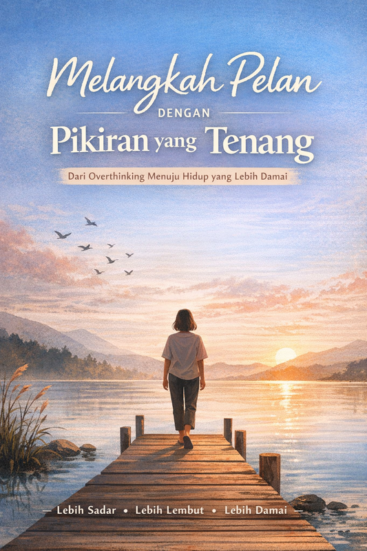 Melangkah pelan dengan pikiran tenang