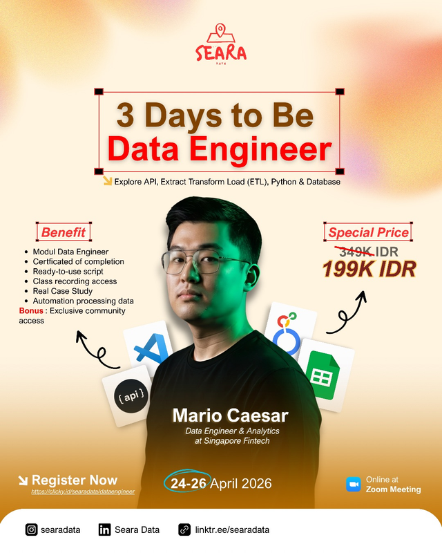 Highlight image 1 for Mini Course: How To Be Data Engineer 2026