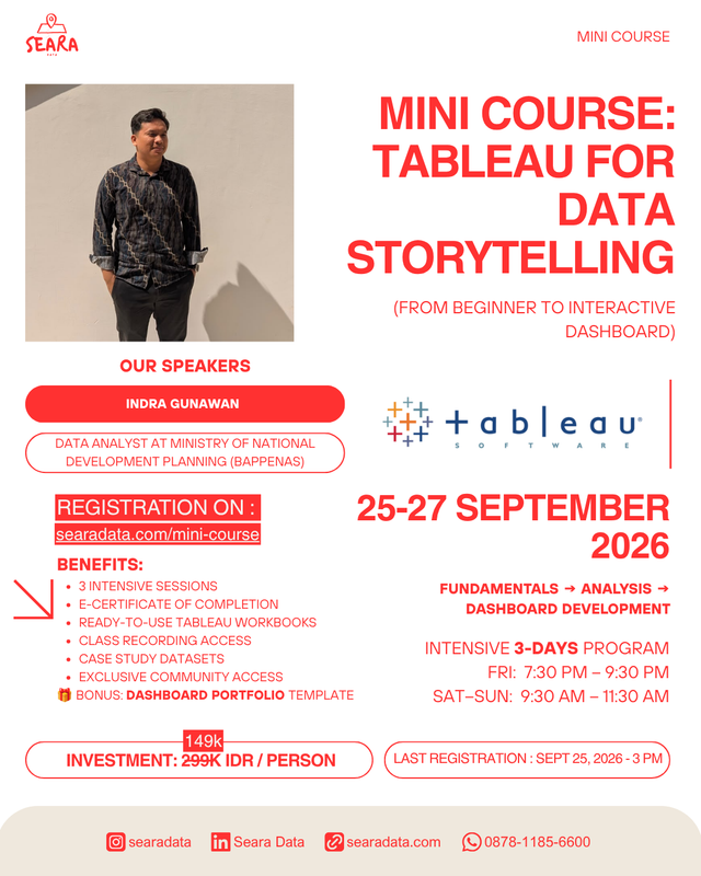 Highlight image 1 for Mini Course: Tableau For Data Storytelling