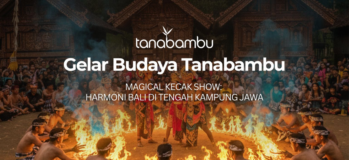 Tanabambu Event Organizer profile background