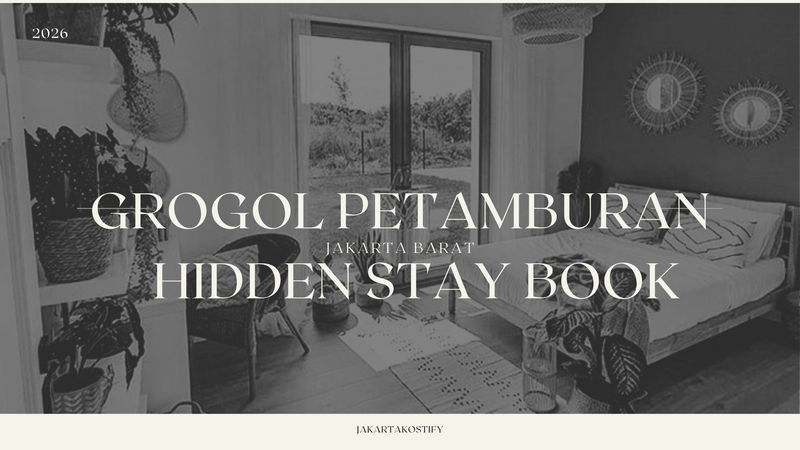 Highlight image 1 for Grogol Petamburan Hidden Staybook
