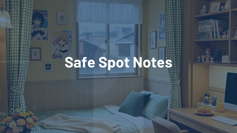 Highlight image 1 for Safe Spot Notes