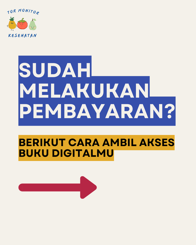 Image 0 for Informasi Akses untuk buku digitalmu!