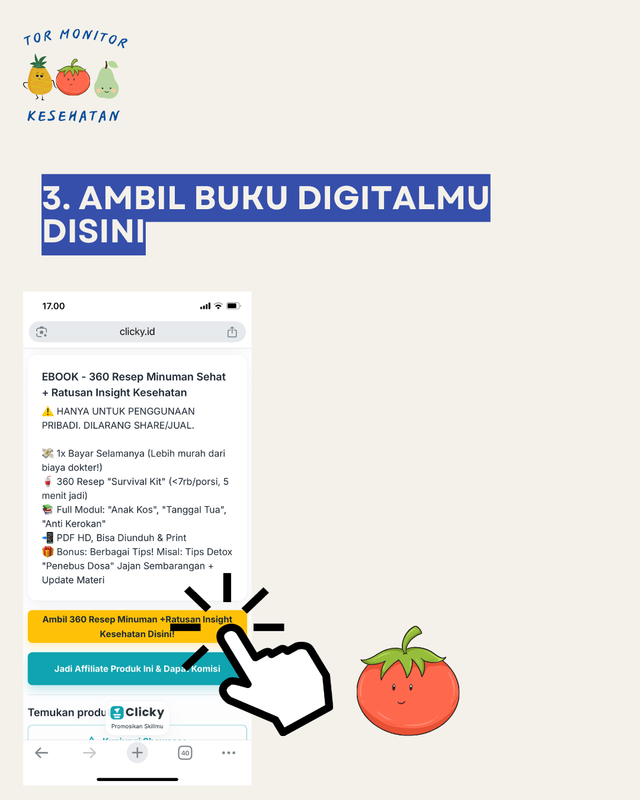 Image 3 for Informasi Akses untuk buku digitalmu!