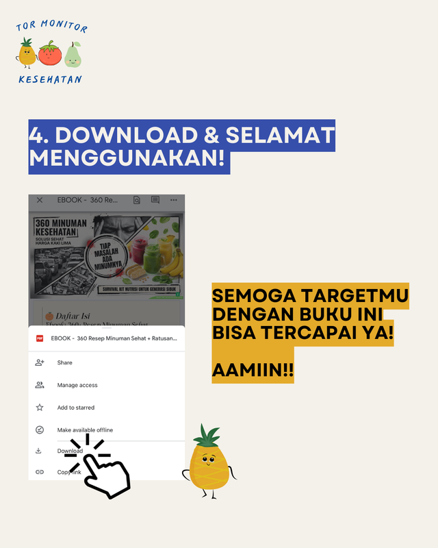 Image 4 for Informasi Akses untuk buku digitalmu!