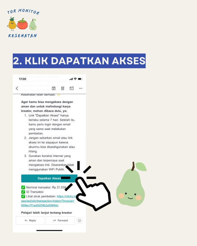 Image for Informasi Akses untuk buku digitalmu!
