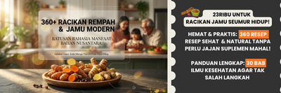 image for EBOOK 360+ Racikan Rempah & Jamu Modern  (400 Halaman ) button