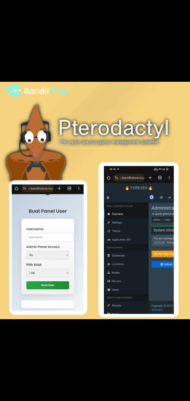 Highlight image for Reseller panel otomatis via website