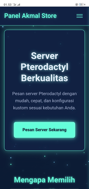 Highlight image for Owner panel otomatis via website