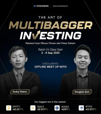 image for Kelas Saham Stockwise  by Andry Hakim (5 Hari) Lifetime Tanpa Batasan Durasi button
