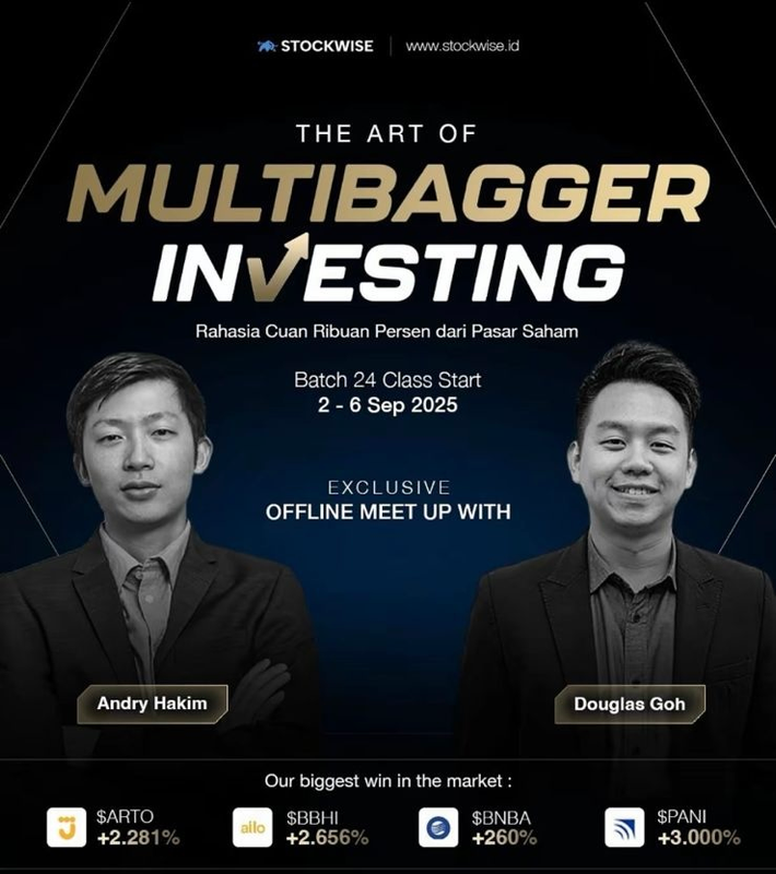 Kelas Saham Stockwise by Andry Hakim (5 Hari) 