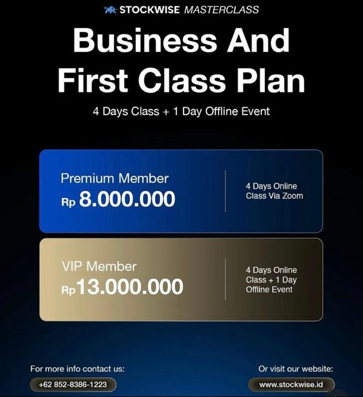 Highlight image 3 for Kelas Saham Stockwise by Andry Hakim (5 Hari)