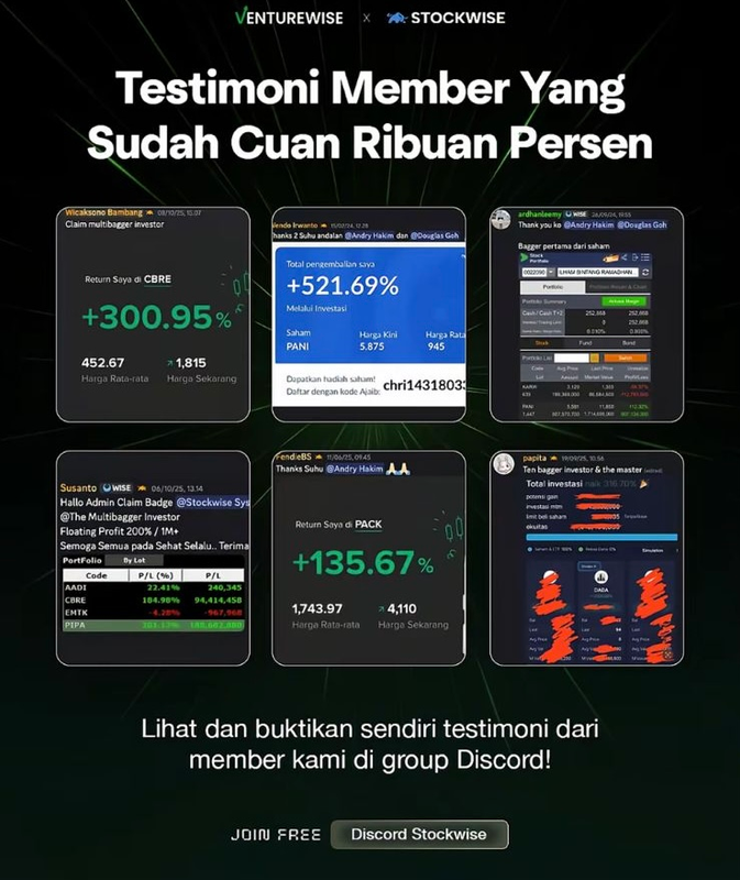 Highlight image 5 for Kelas Saham Stockwise by Andry Hakim (5 Hari)