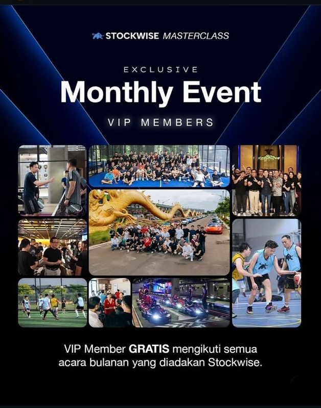 Highlight image for Kels Saham Stockwise by Andry Hakim (5 Hari)