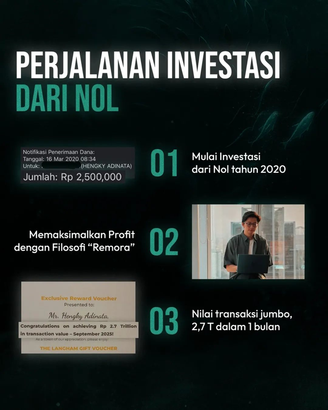 Highlight image for Kelas Remora Masterclass Saham by Henky Adinata (5 Hari) Full Batch Akses