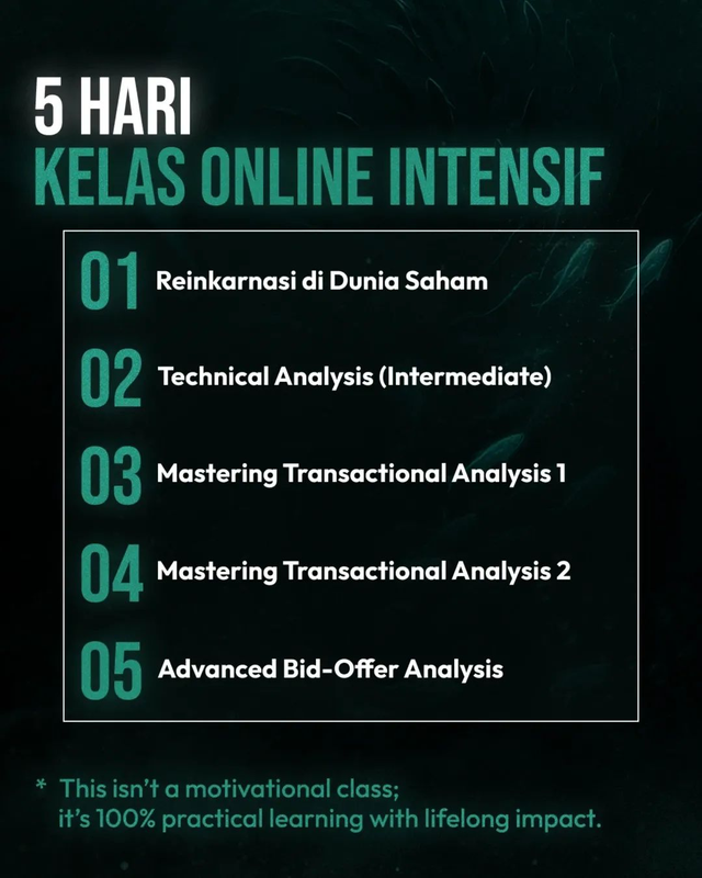 Highlight image for Kelas Remora Masterclass Saham by Henky Adinata (5 Hari) Full Batch Akses