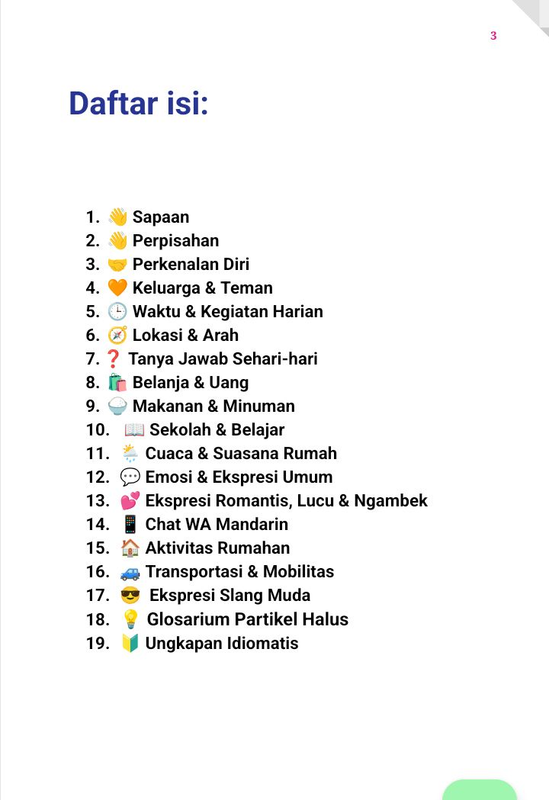 Highlight image 2 for Lancar Ngomong Mandarin