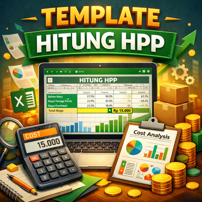 image for 🎯 TEMPLATE HITUNG HPP button