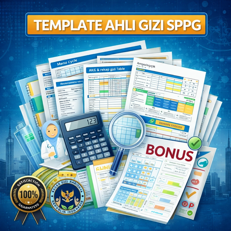 Highlight image for TEMPLATE AHLI GIZI