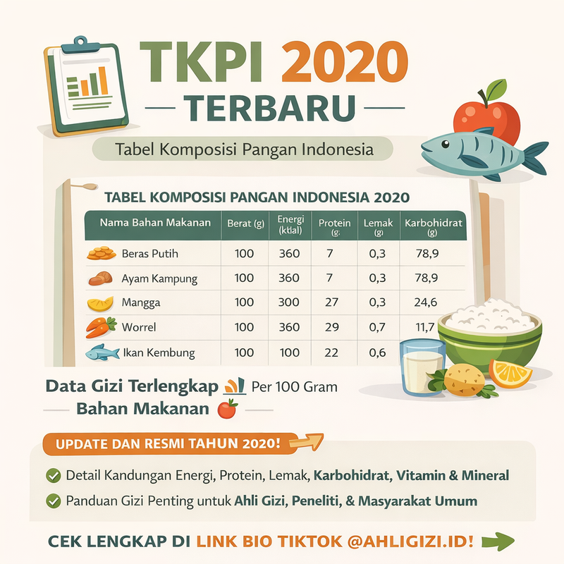 Highlight image for TABEL TKPI 2020 TERBARU
