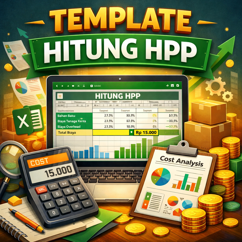 Highlight image for TEMPLATE HITUNG HPP