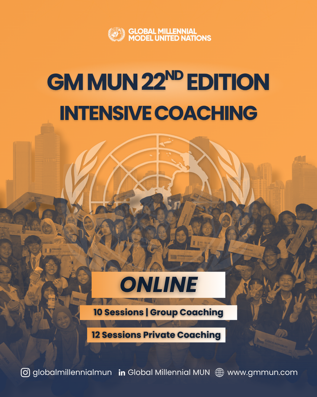 GM MUN Intensive Coaching - Online | Clicky