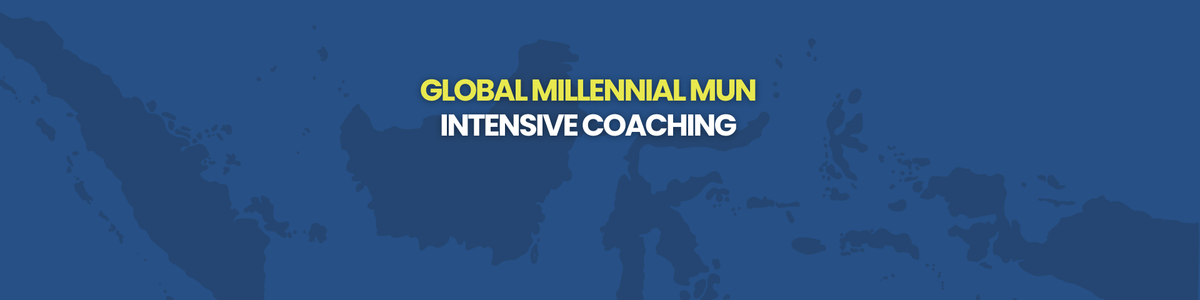 GM MUN Intensive Coaching with Coach Fikri profile background