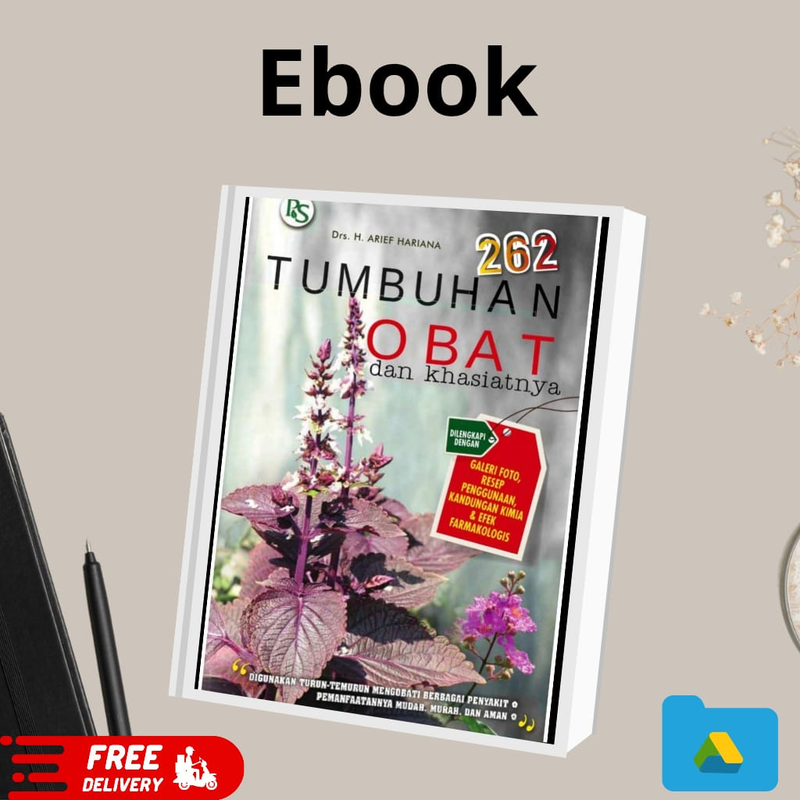 262 Tumbuhan Obat Dan Khasiatnya