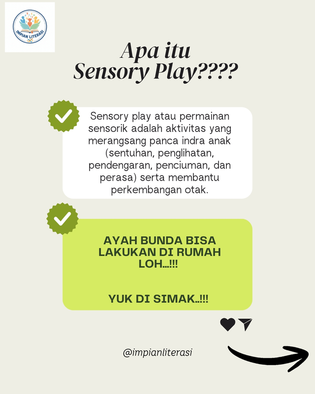 Image for Apa itu "Sensory Play"??? 
