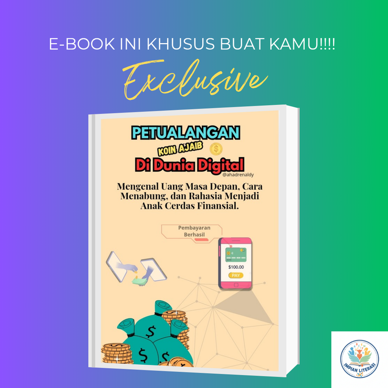 Image for E-Book Petualangan Koin Ajaib Di Dunia Digital