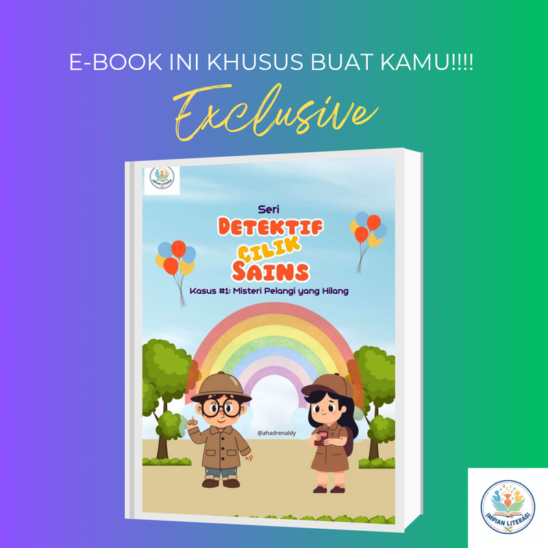 Image for E-Book Detektif Cilik Sains. Misteri Pelangi Yang Hilang