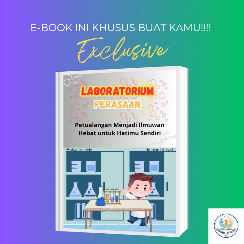 Image for E-Book Laboratorium Perasaan. Petualangan Menjadi Ilmuwan Hebat Untuk Hatimu Sendiri