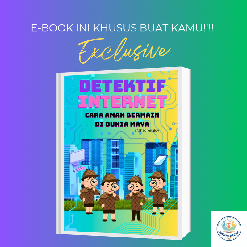 Image for E-Book Detektif Internet, Cara Aman Bermain Di Dunia Maya