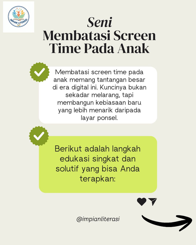 Image for Seni Membatasi Screen Time Pada Anak