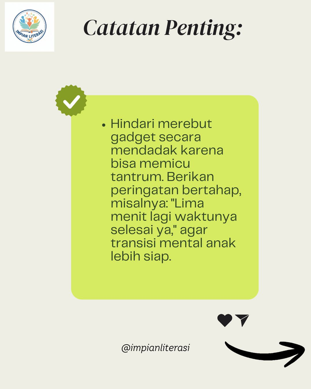 Image for Seni Membatasi Screen Time Pada Anak