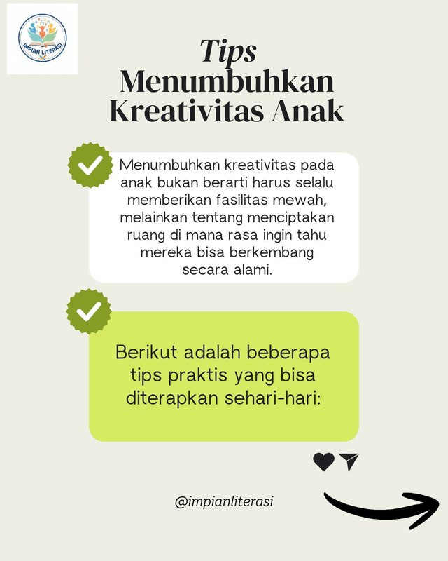 Image for Tips Menumbuhkan Kreativitas Anak