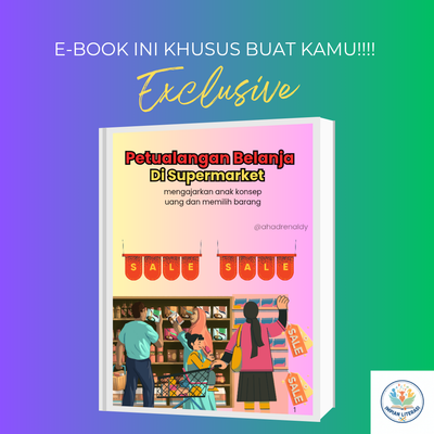 image for E-Book Petualangan Belanja Di Supermarket. Mengajarkan Anak Konsep Uang & Memilih Barang button