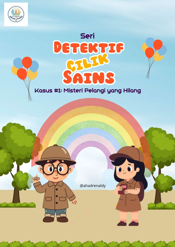 Highlight image for E-Book Detektif Cilik Sains. Misteri Pelangi Yang Hilang