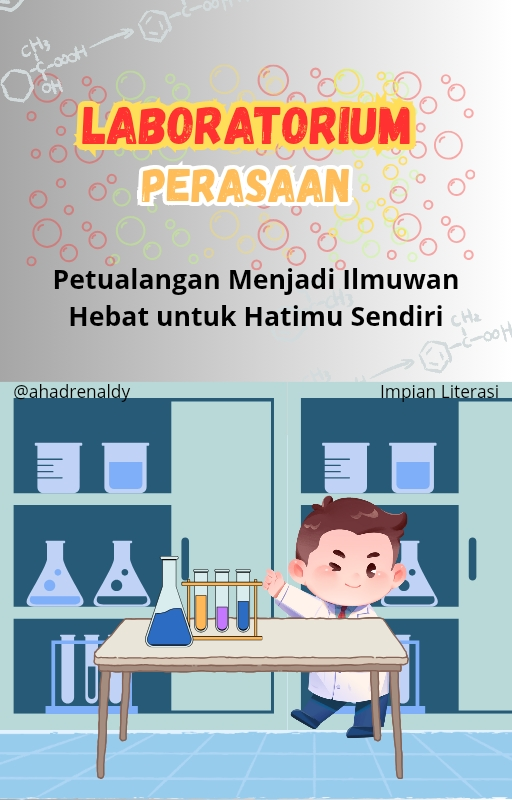 Highlight image for E-Book Laboratorium Perasaan. Petualangan Menjadi Ilmuwan Hebat Untuk Hatimu Sendiri