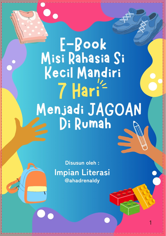Highlight image for E-Book Misi Rahasia Si Kecil Mandiri. 7 Hari Menjadi JAGOAN Di Rumah