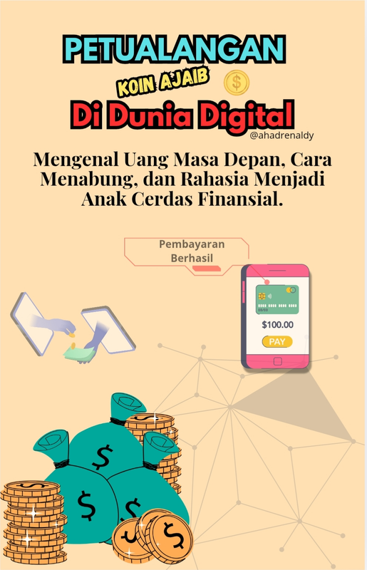 Highlight image for E-Book Petualangan Koin Ajaib Di Dunia Digital